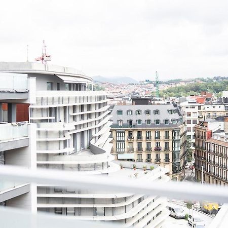 Central Luxury Terrace - Sshousing San Sebastián Exteriör bild