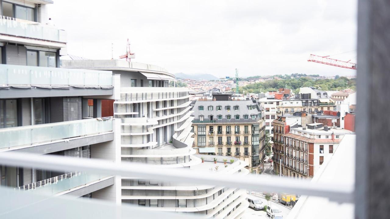 Central Luxury Terrace - Sshousing San Sebastián Exteriör bild